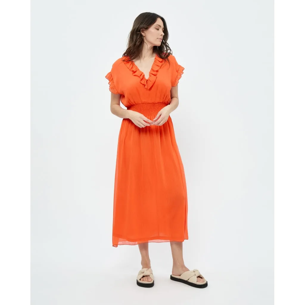 Mirella Maxi Dress - Chili