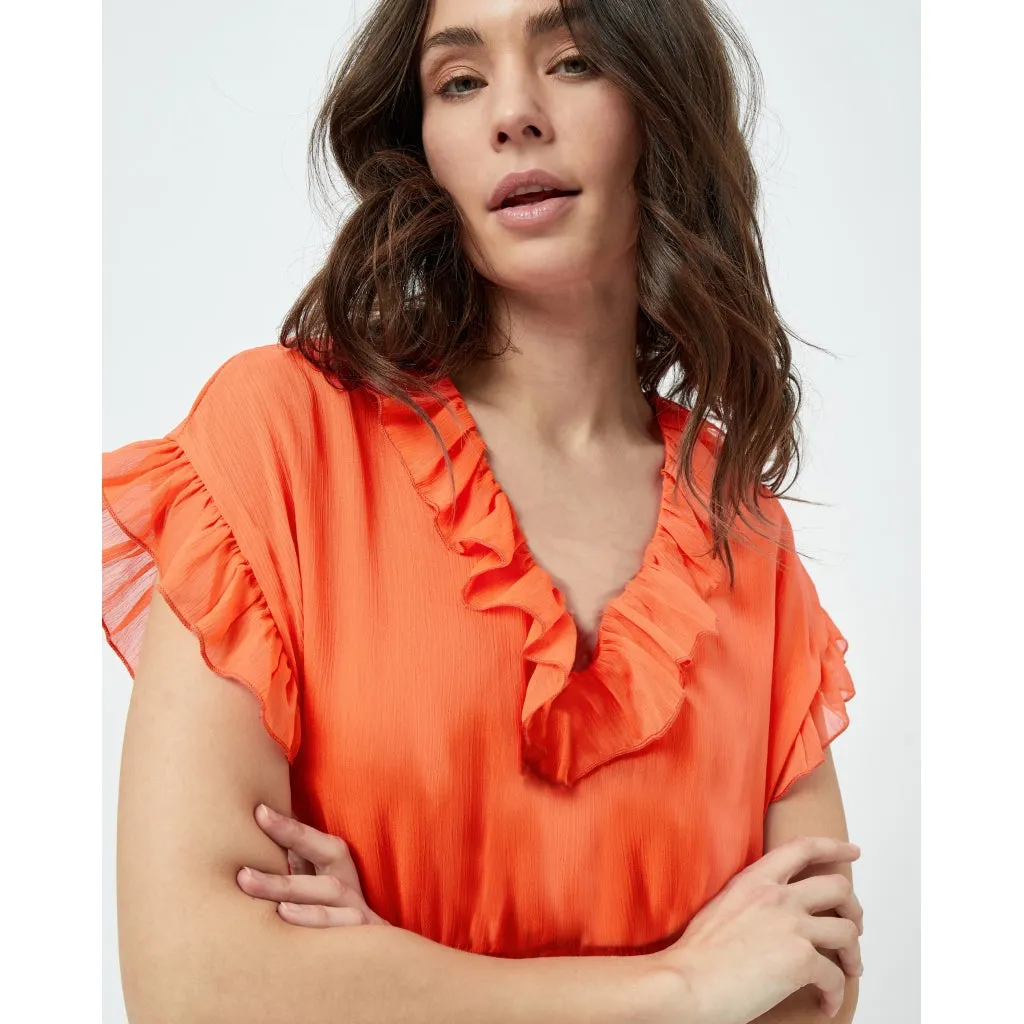 Mirella Maxi Dress - Chili