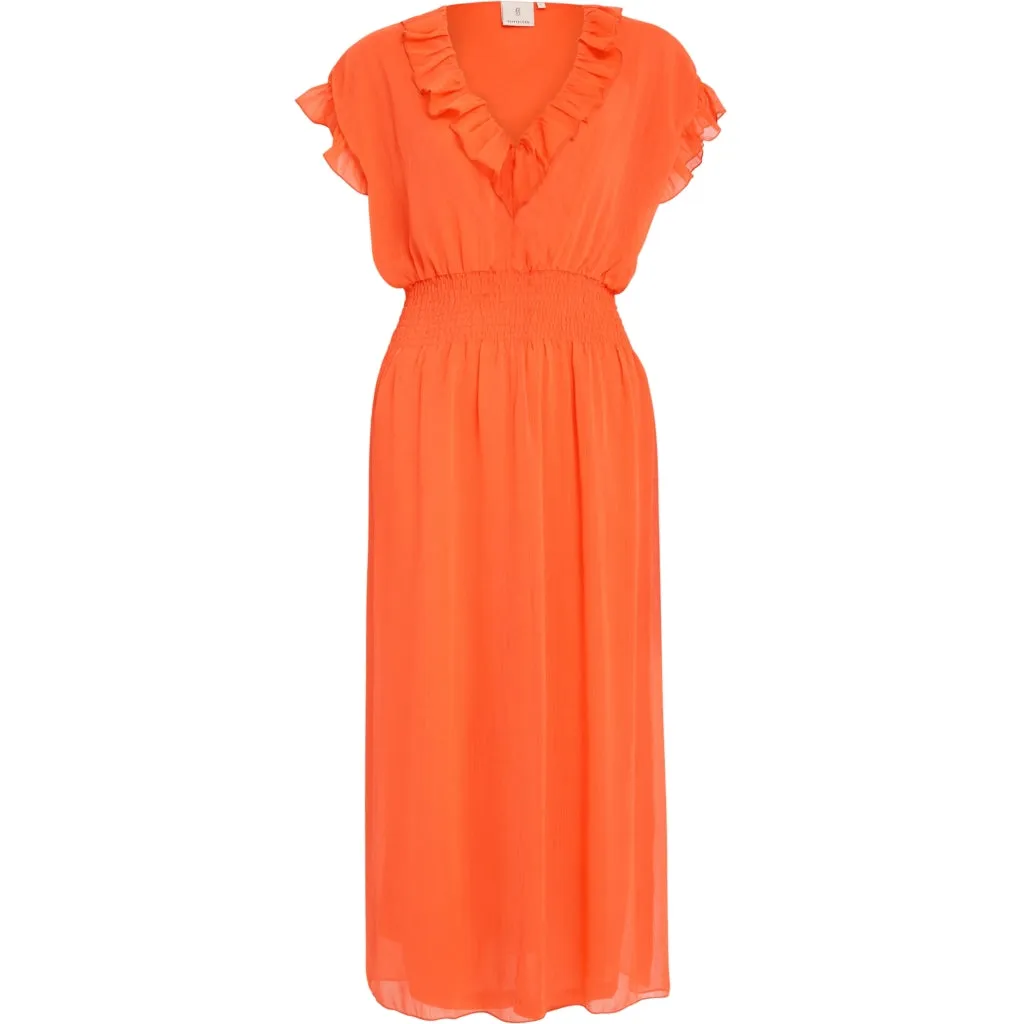 Mirella Maxi Dress - Chili
