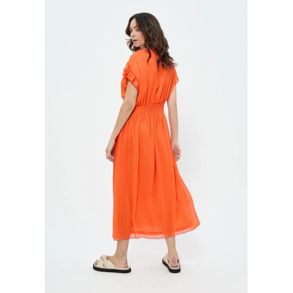 Mirella Maxi Dress - Chili