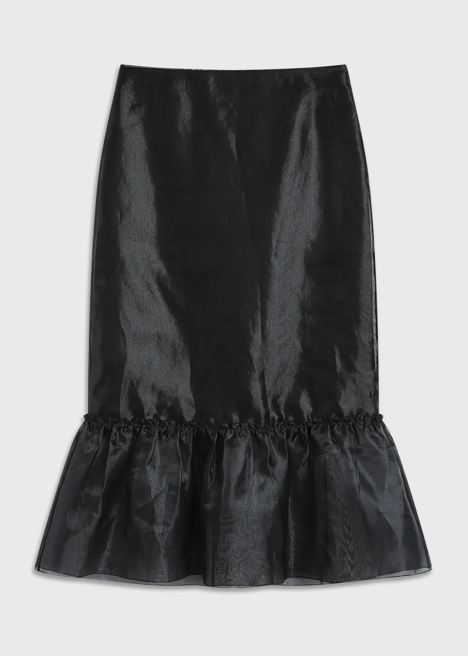 Moulin Organza Peplum Skirt