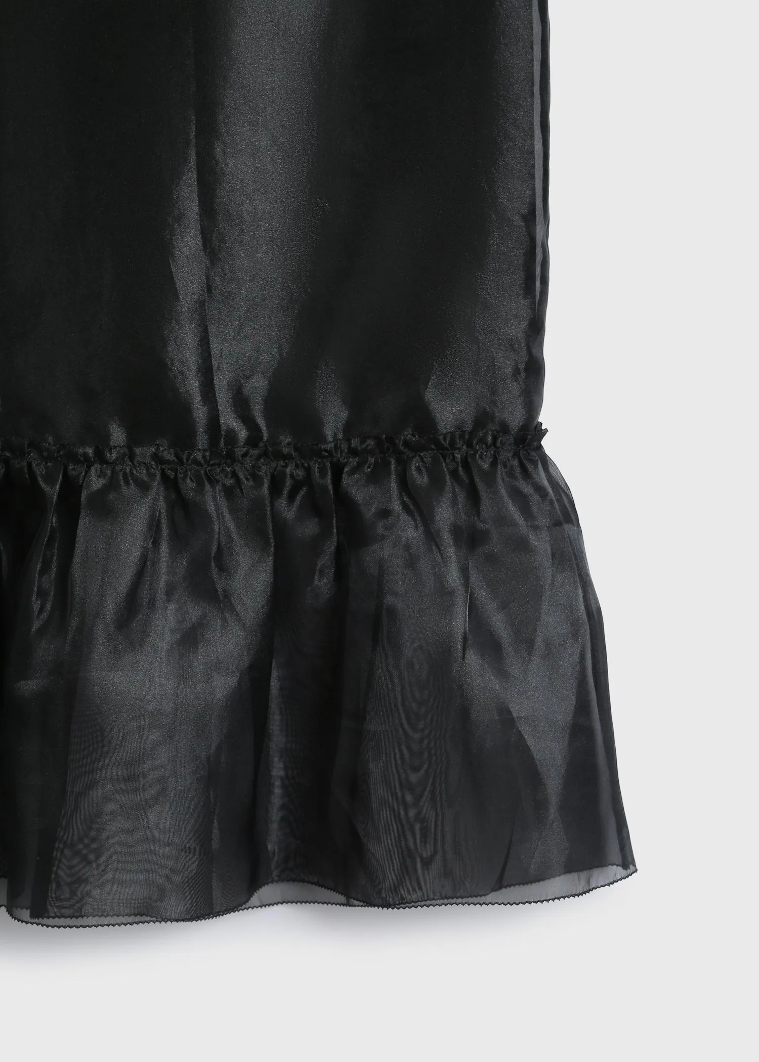 Moulin Organza Peplum Skirt