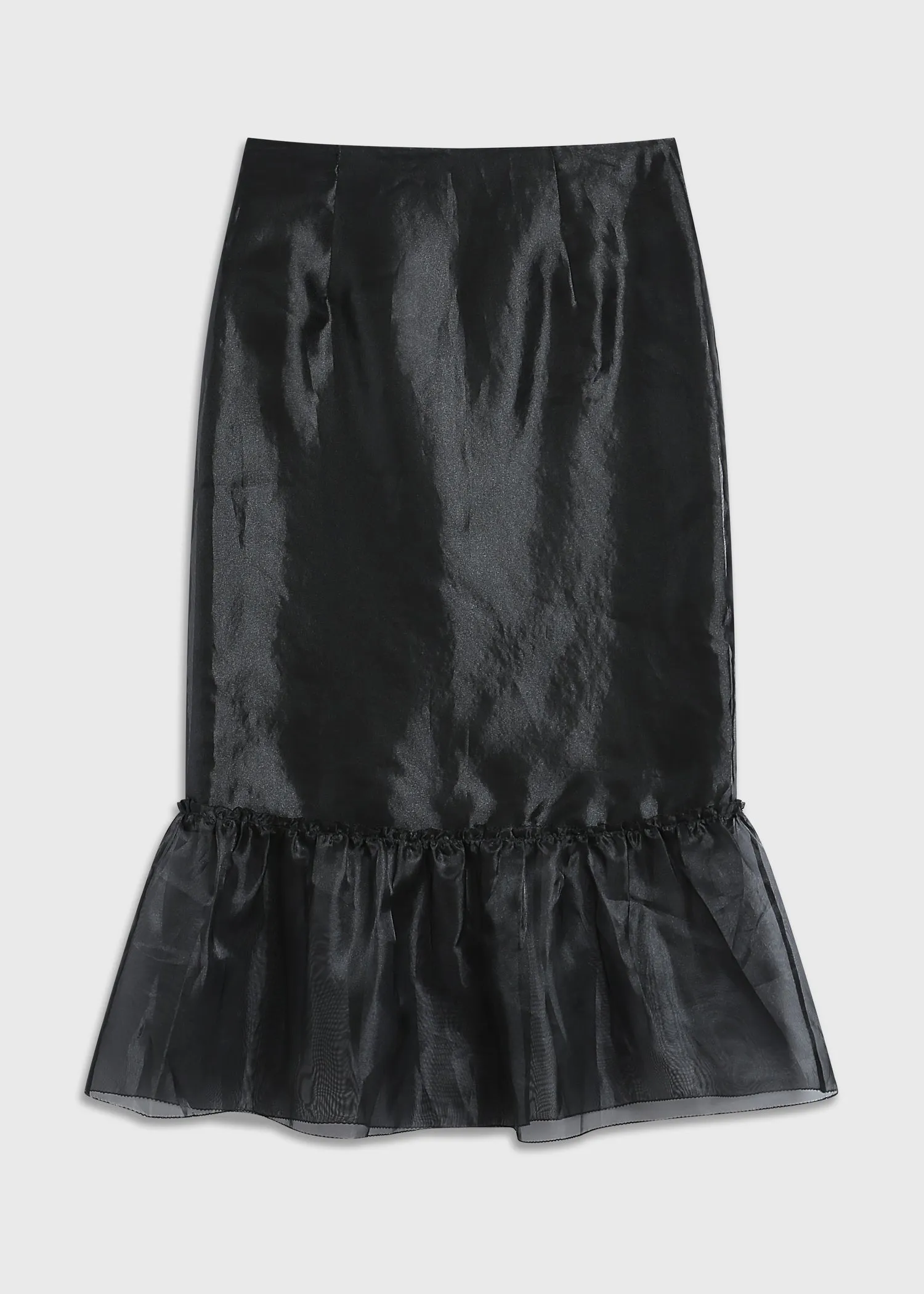 Moulin Organza Peplum Skirt