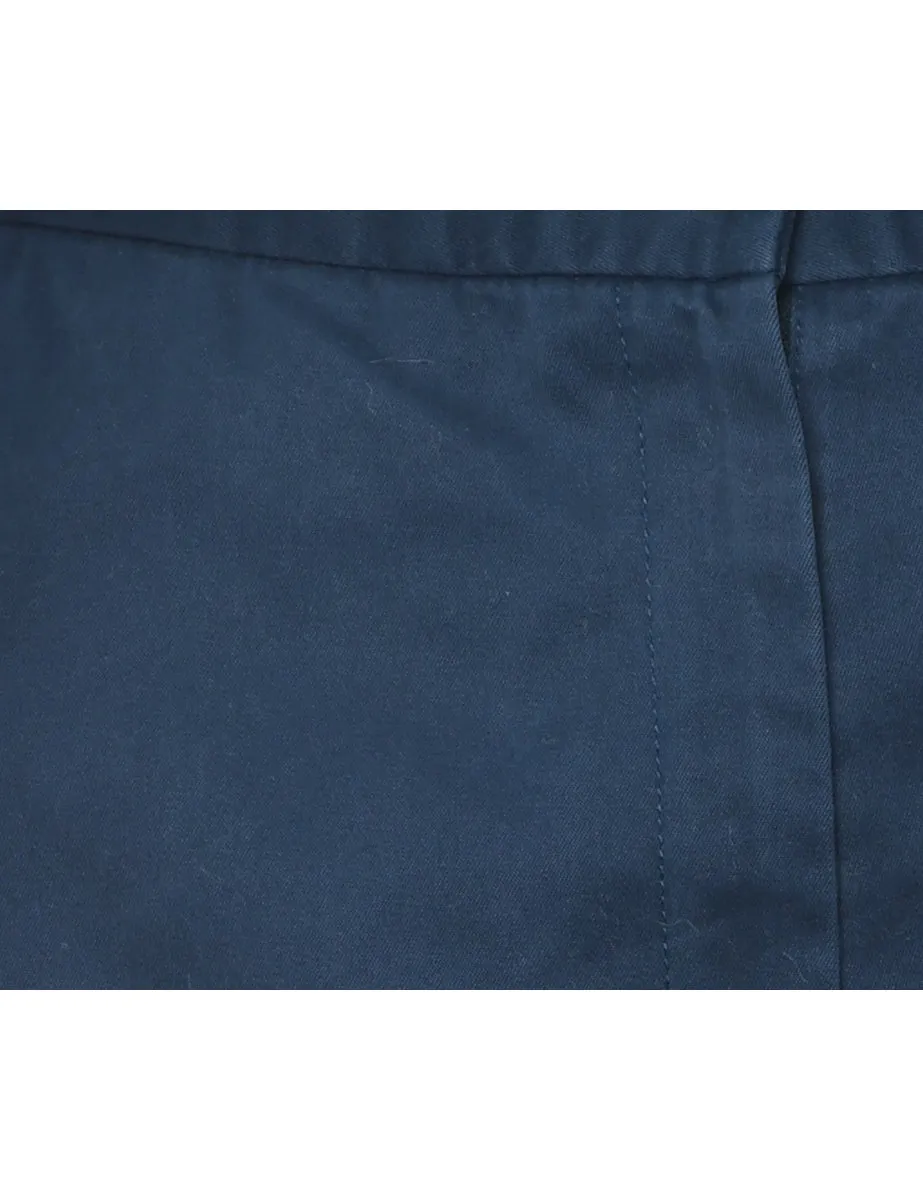 Navy Skirt - M