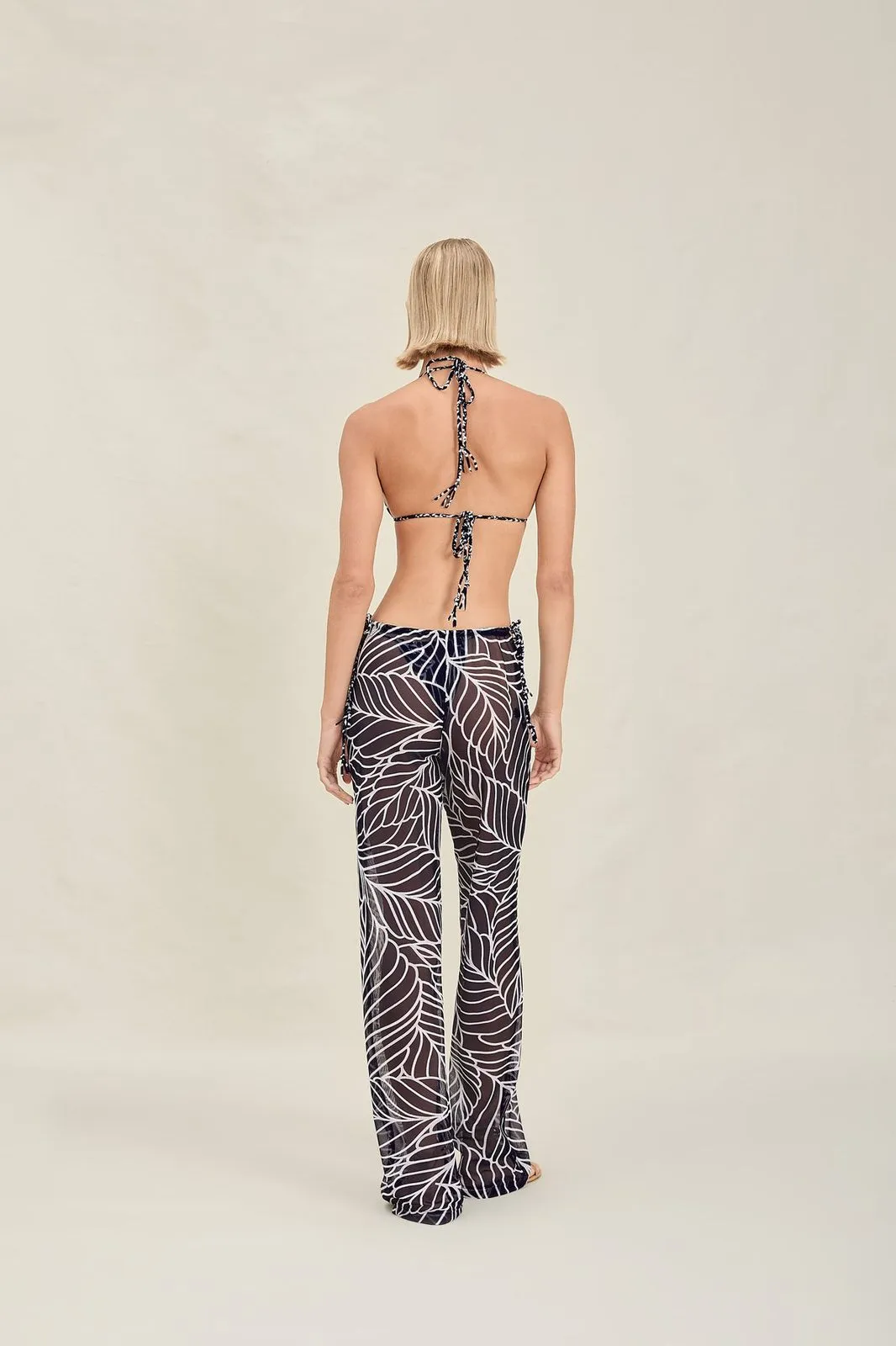 OLLIE PANT NAVY PALM