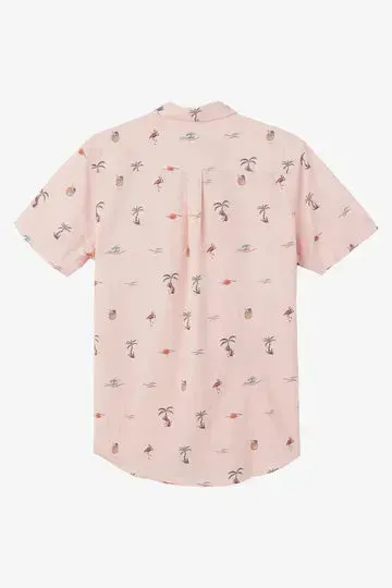Oneill Men's Oasis Eco Ss Modern Button Up S
