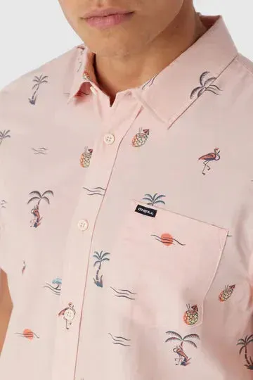 Oneill Men's Oasis Eco Ss Modern Button Up S