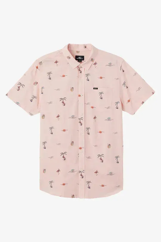 Oneill Men's Oasis Eco Ss Modern Button Up S