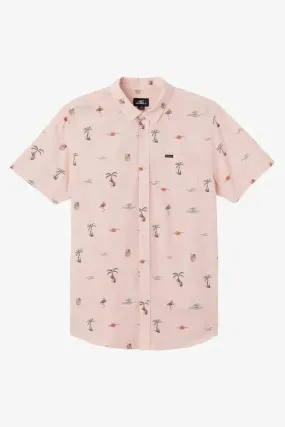 Oneill Men's Oasis Eco Ss Modern Button Up S