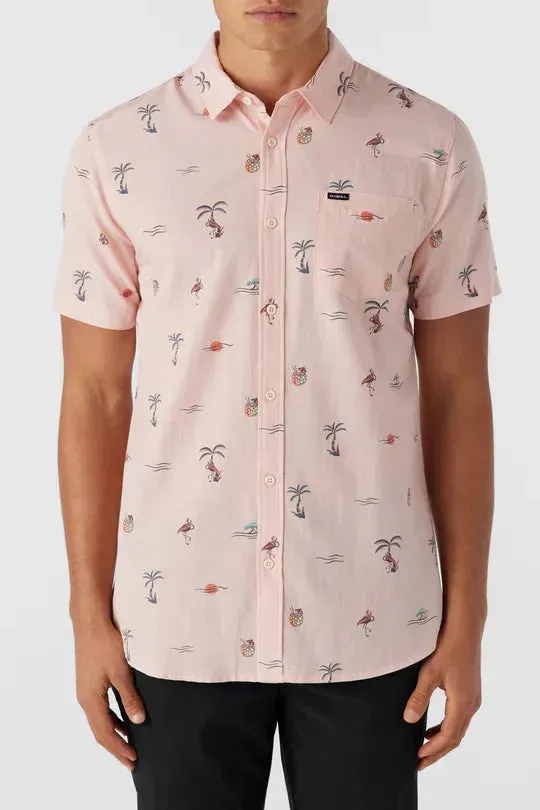 Oneill Men's Oasis Eco Ss Modern Button Up S