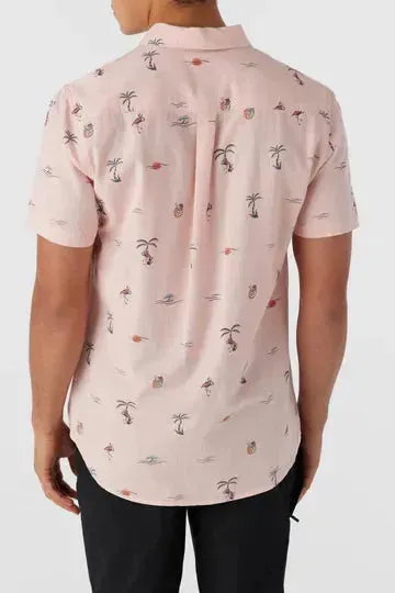 Oneill Men's Oasis Eco Ss Modern Button Up S