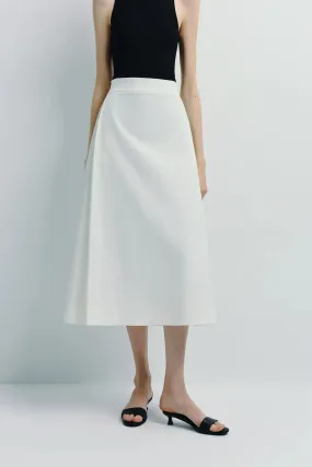 Orlans Pocket Pleat Skirt