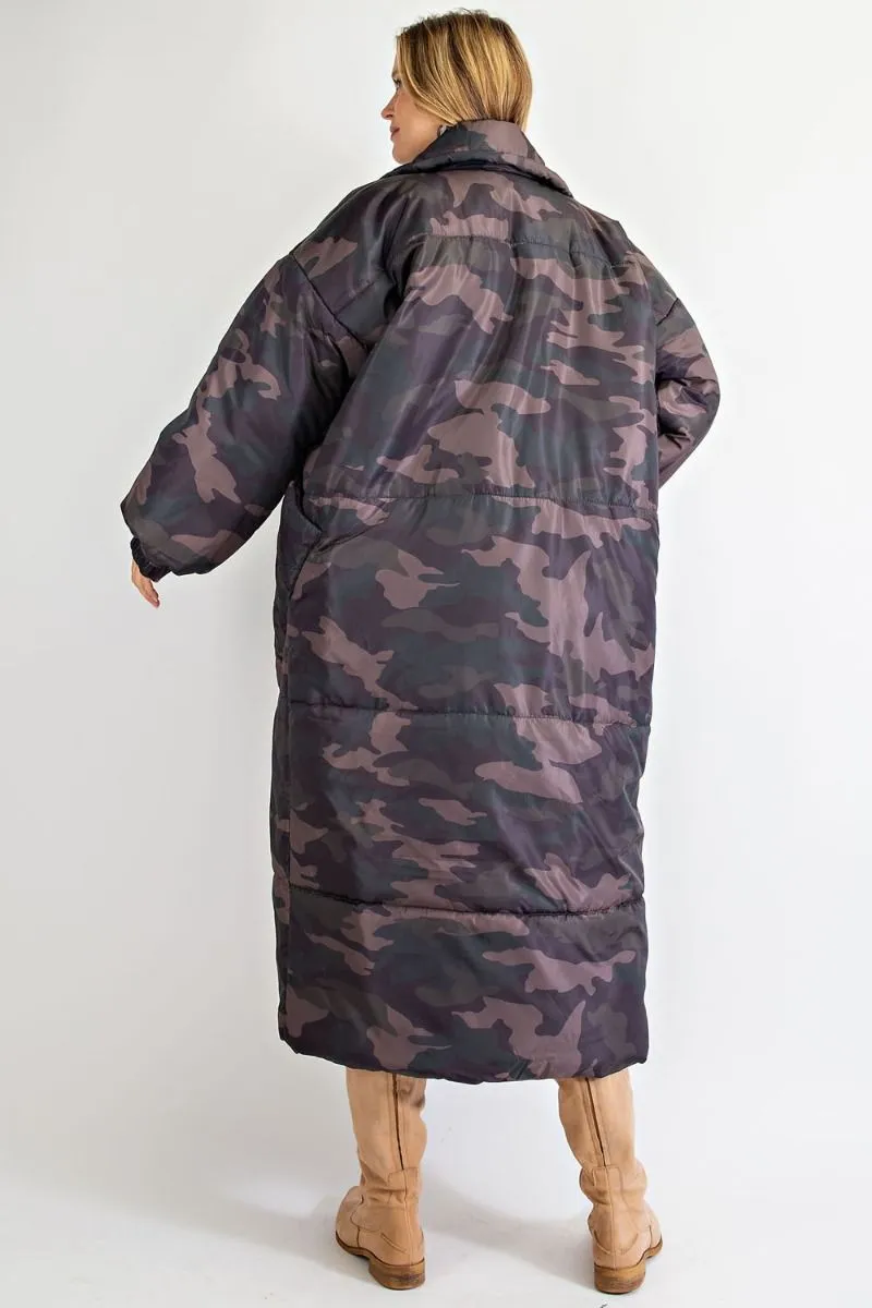 OVERSIZE MAXI PUFFER COAT no