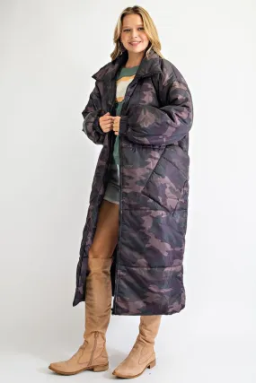 OVERSIZE MAXI PUFFER COAT no