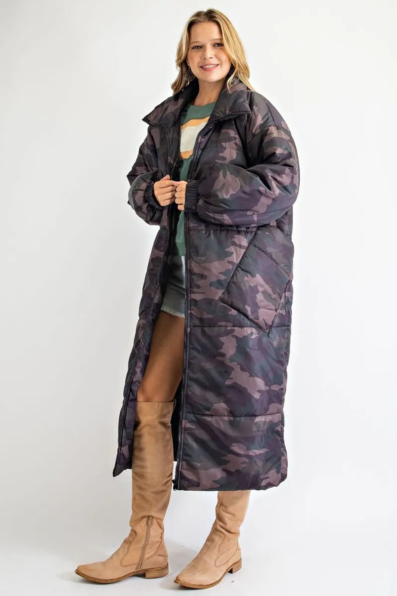 OVERSIZE MAXI PUFFER COAT no