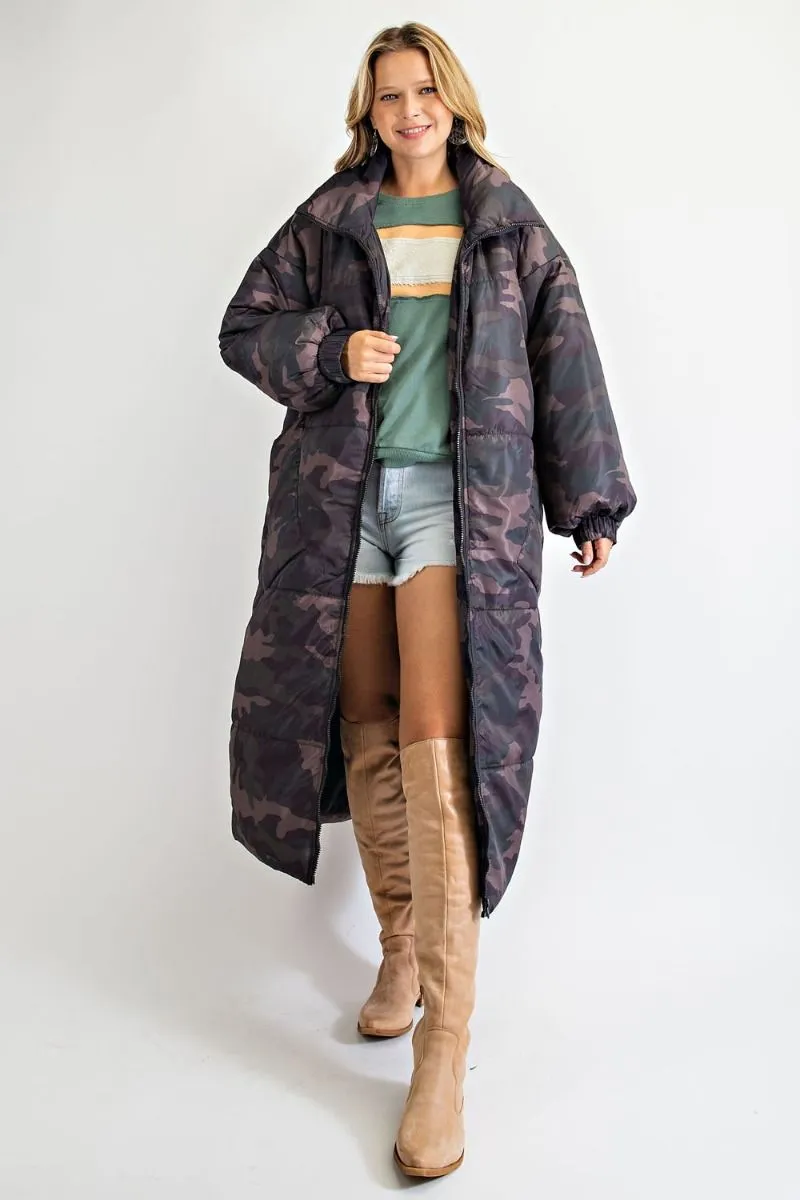 OVERSIZE MAXI PUFFER COAT no