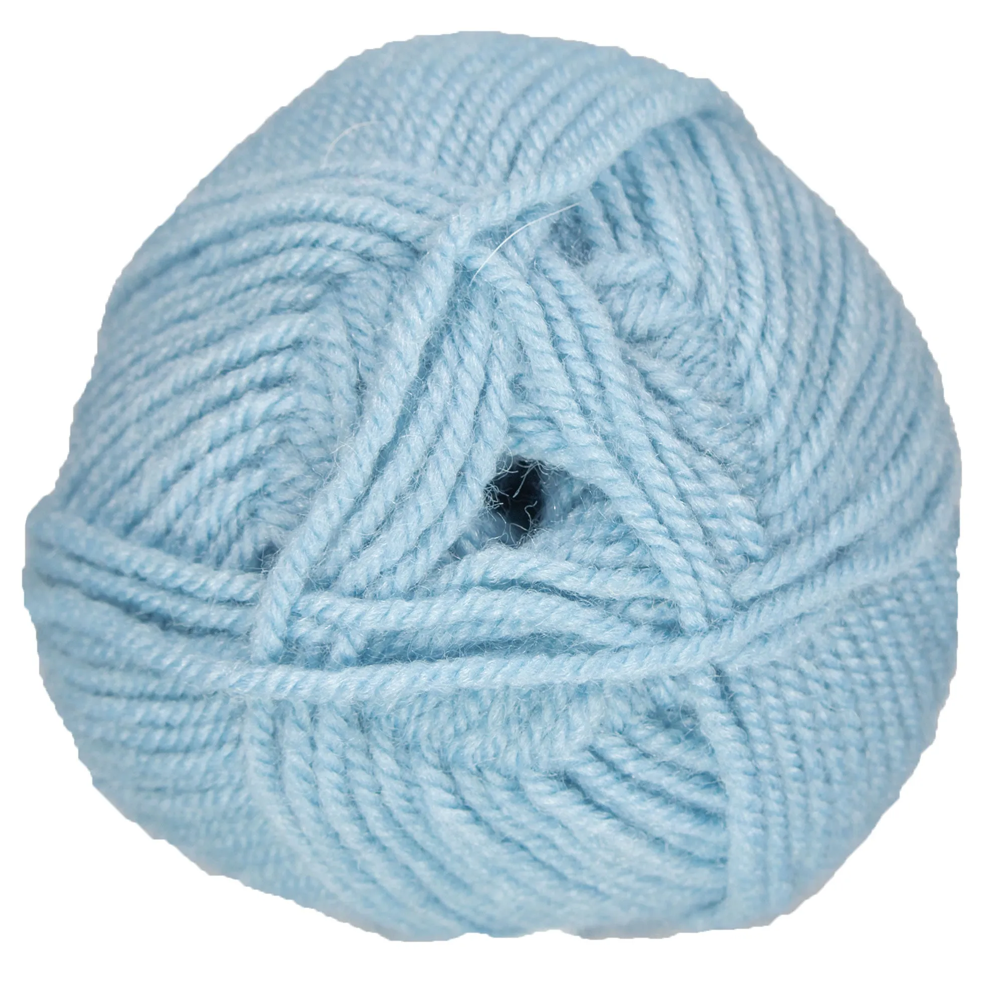 Plymouth Yarn Encore Worsted Yarn - 0514 Light Wedgewoood