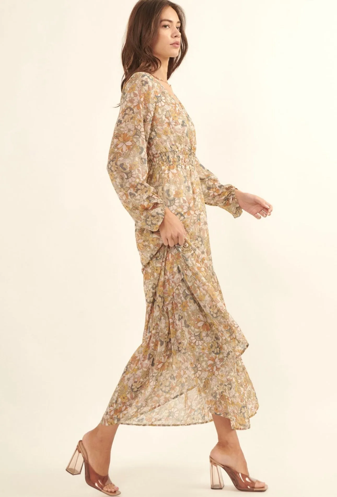 Promesa Floral Dress