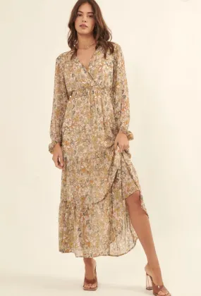 Promesa Floral Dress