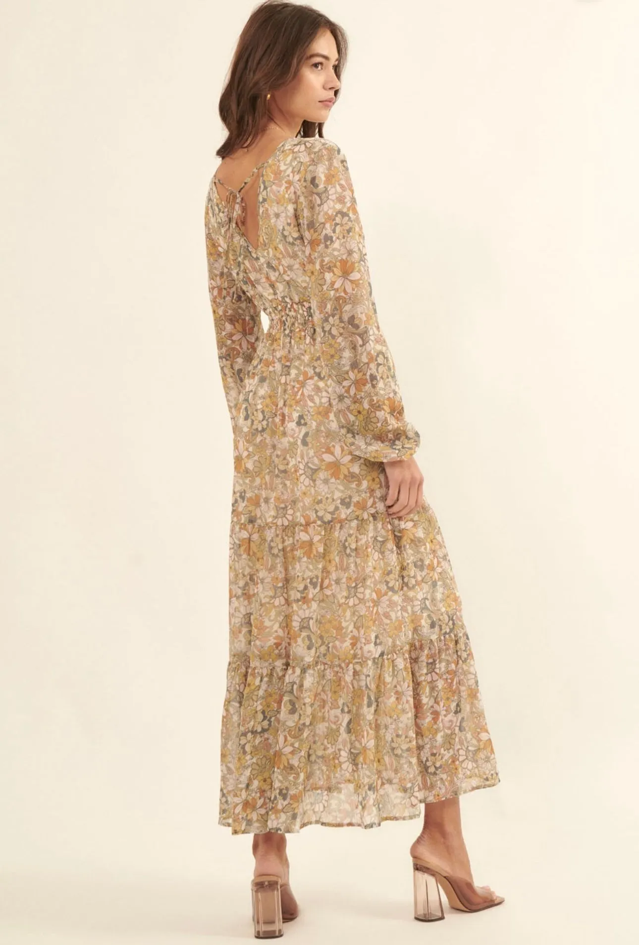 Promesa Floral Dress