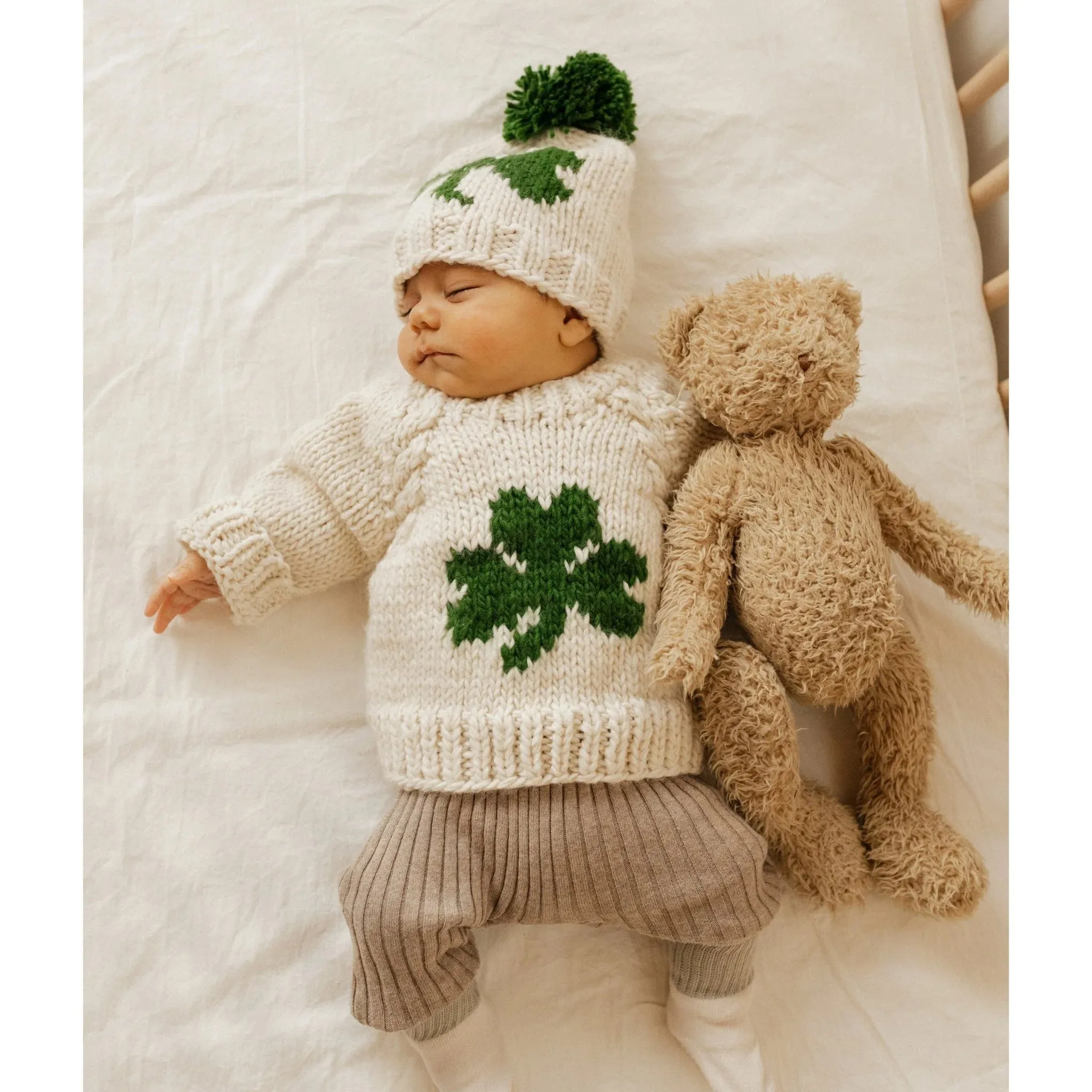 Shamrock Crew Neck