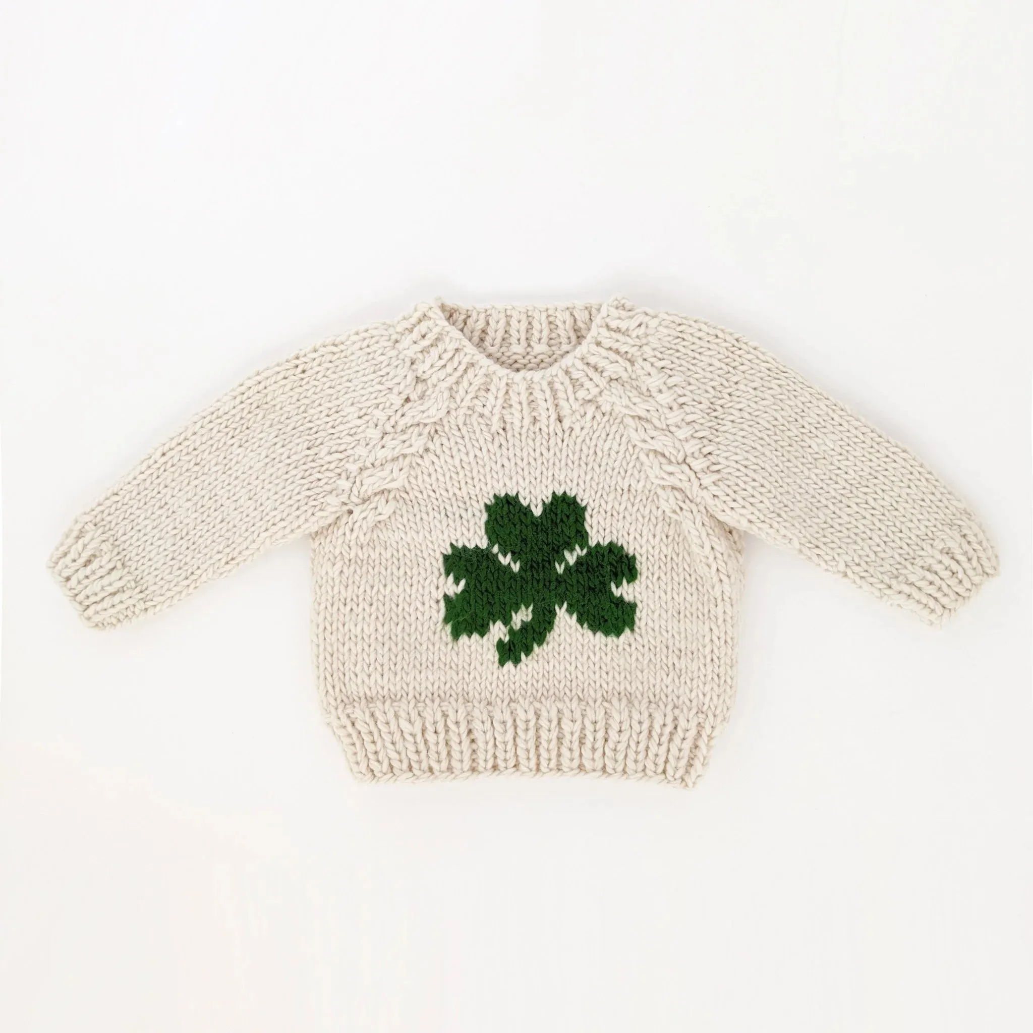Shamrock Crew Neck