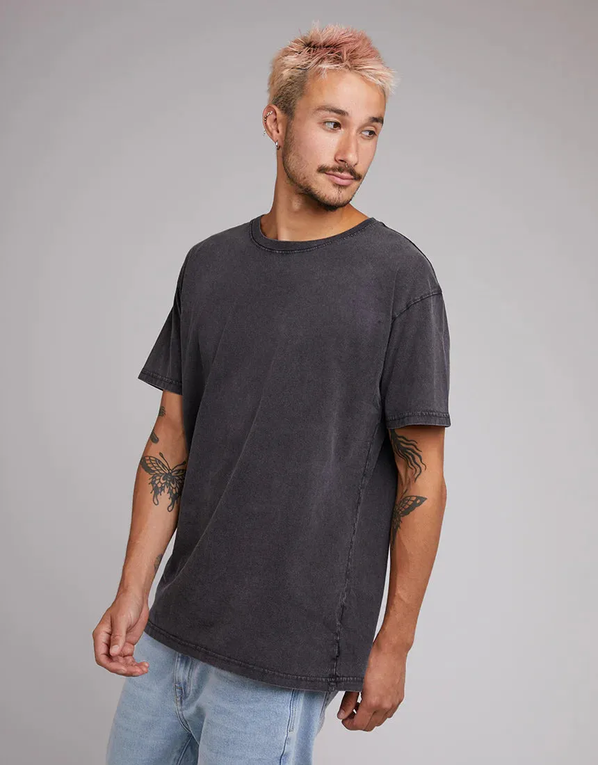 SILENT THEORY - Classic Tee - VINTAGE BLACK