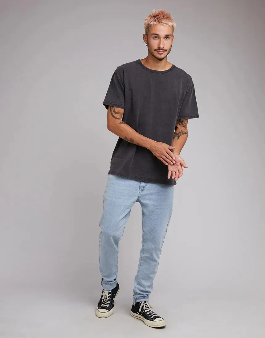 SILENT THEORY - Classic Tee - VINTAGE BLACK