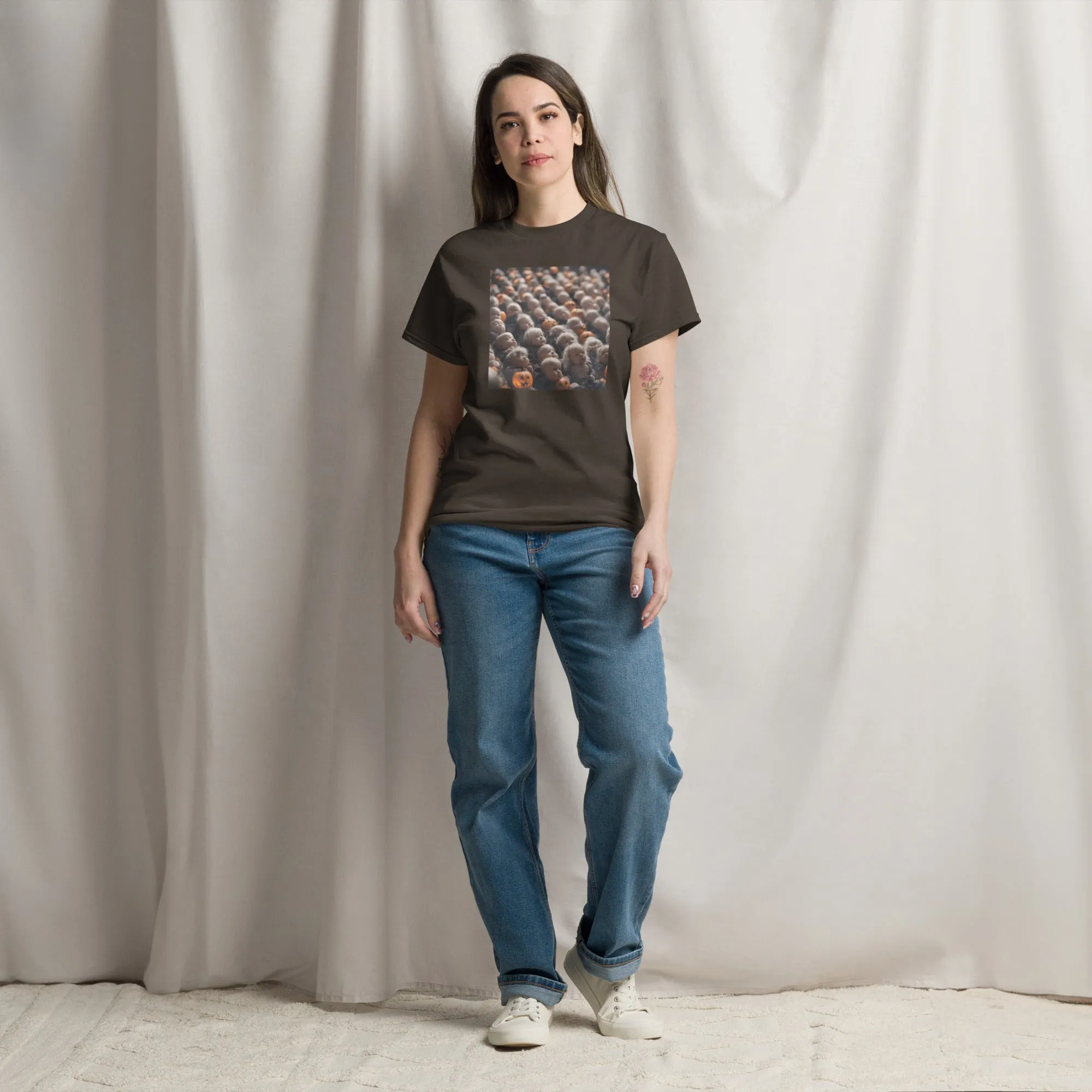 Sleepy Head Unisex Classic Tee