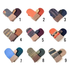 Small Adult Mittens