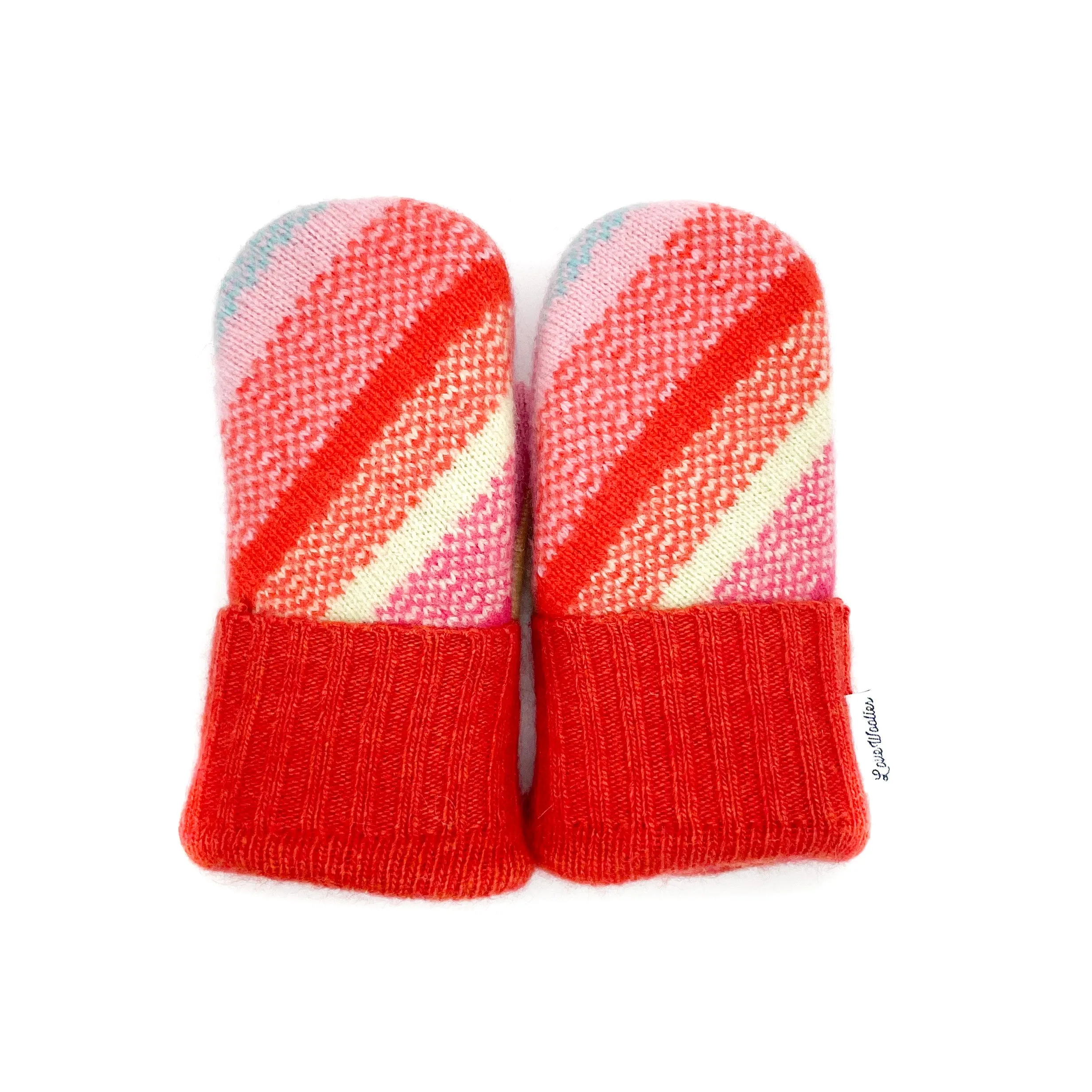 Small Kid's Wool Sweater Mittens |  Campfire Song