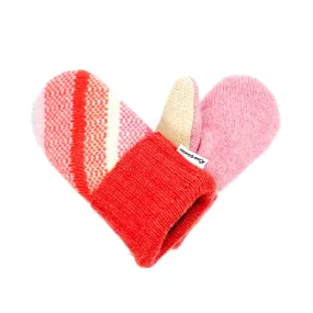 Small Kid's Wool Sweater Mittens |  Campfire Song
