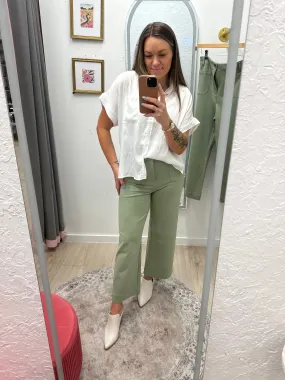 Spring Green Pant