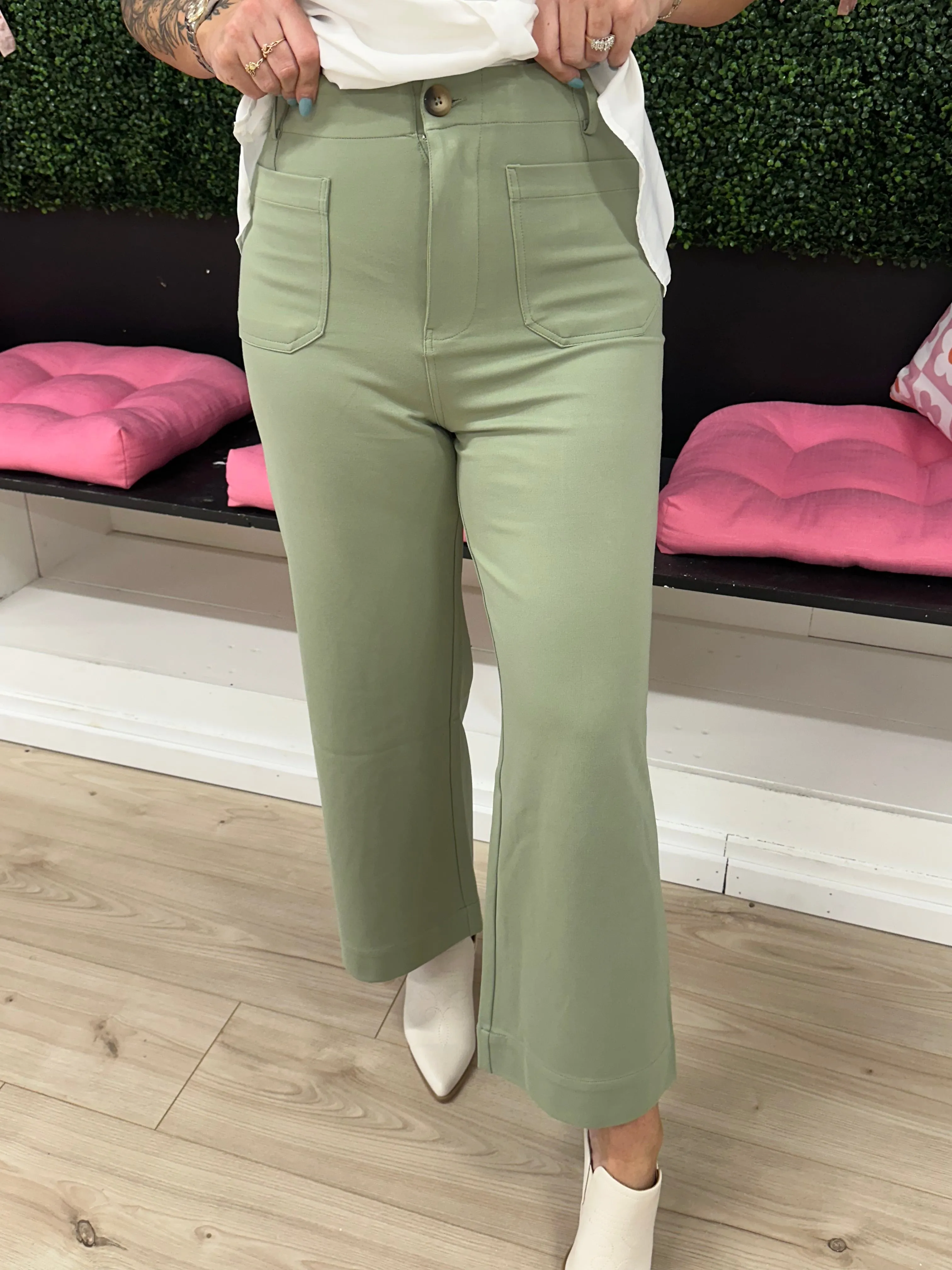 Spring Green Pant