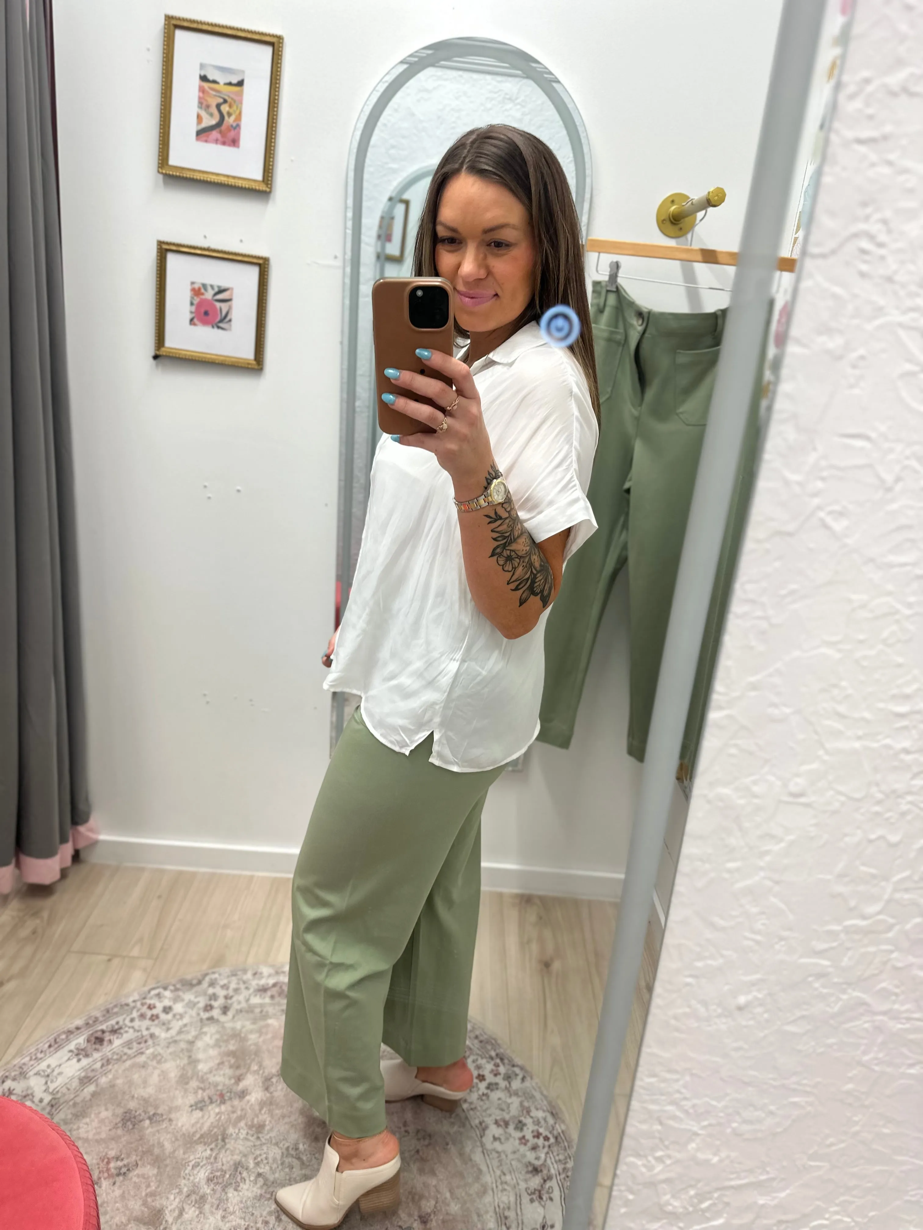 Spring Green Pant