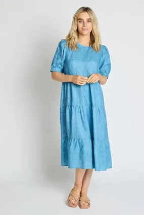 Stella   Gemma - Corsica Dress - Lagoon Blue