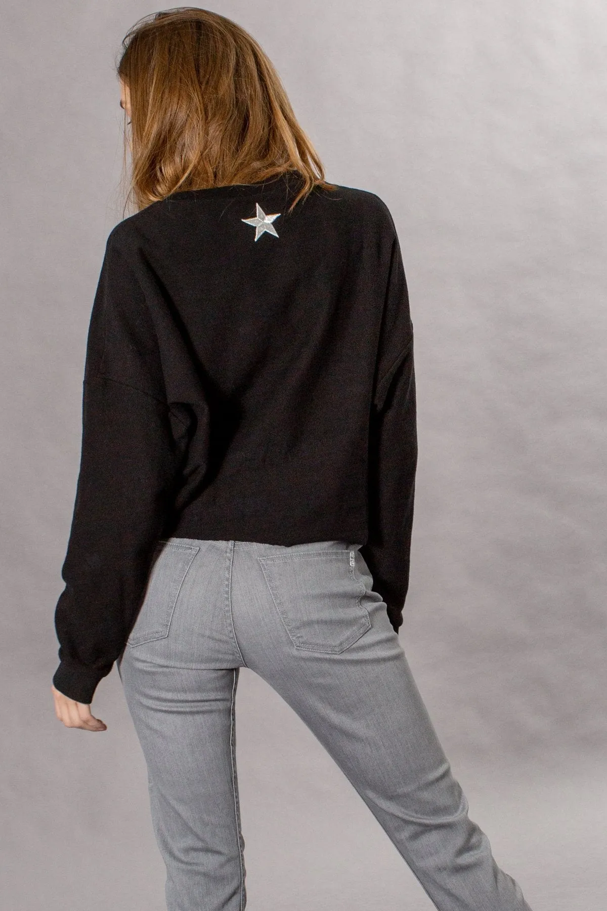 Stellan Vintage In Black Rock Star