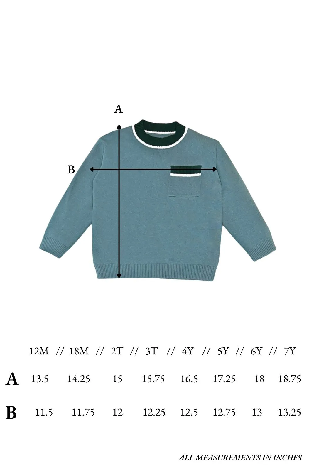 Stratton Sweater in Misted Fog