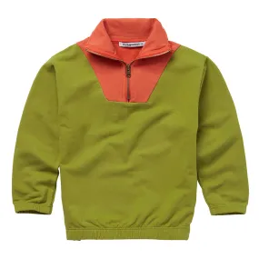 Sweater Zipper Mecca Warm Woodbine