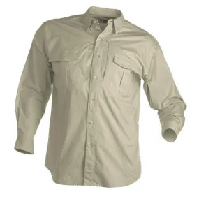 Tactical Long Sleeve Shirt, Sand - XXX-Large