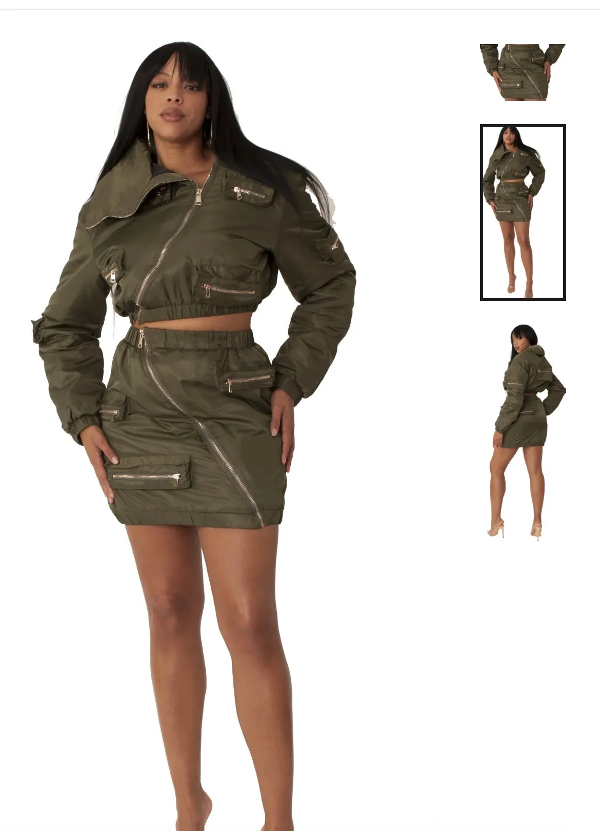 The puffer skirt