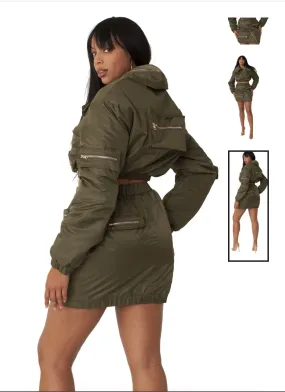 The puffer skirt