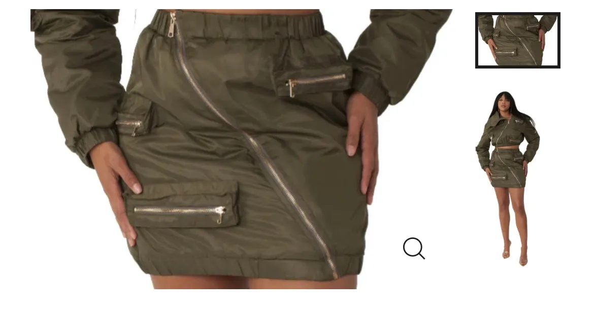 The puffer skirt