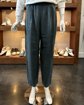 Velvet Gini Straight Leg Linen Pant
