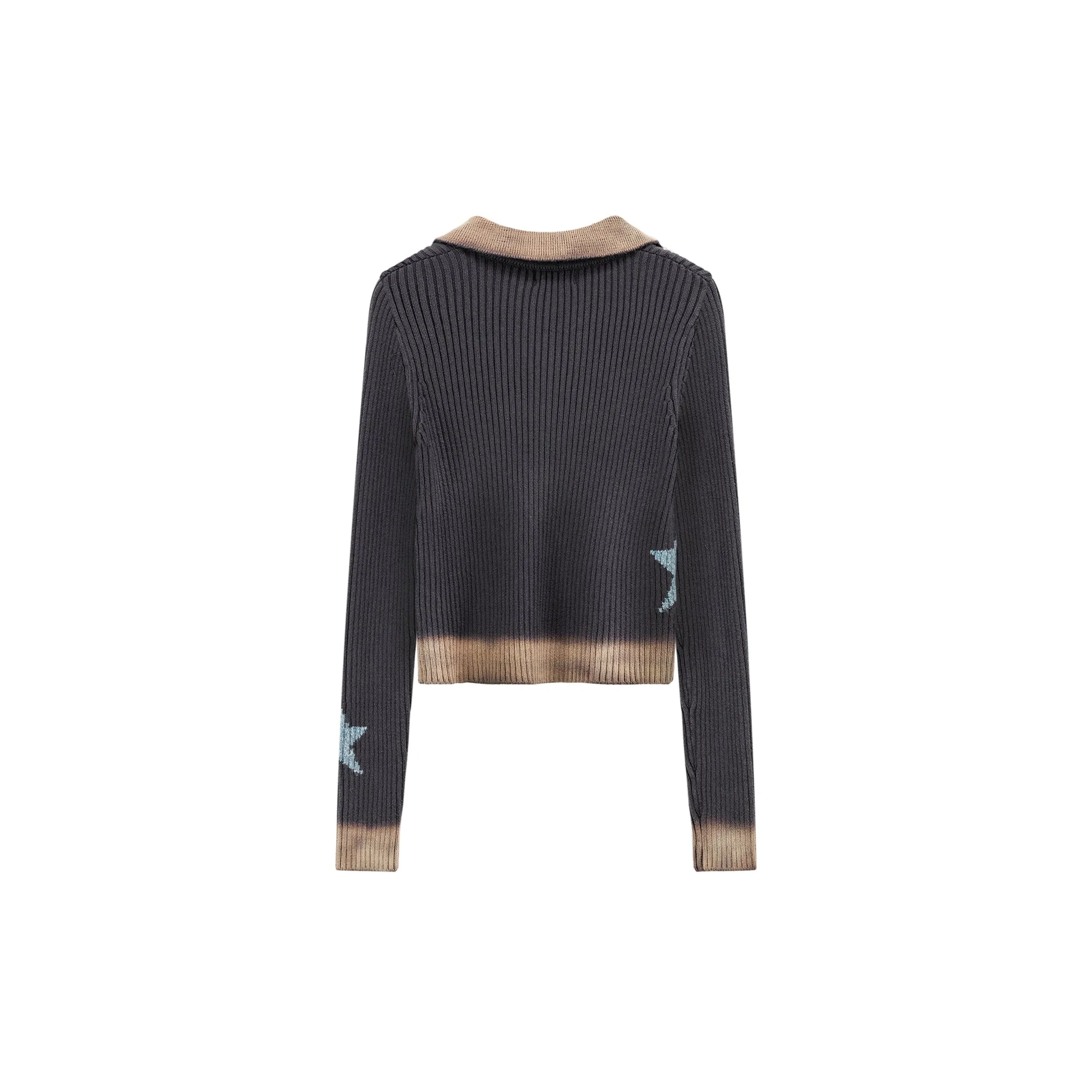 Vintage Star Knit Sweater