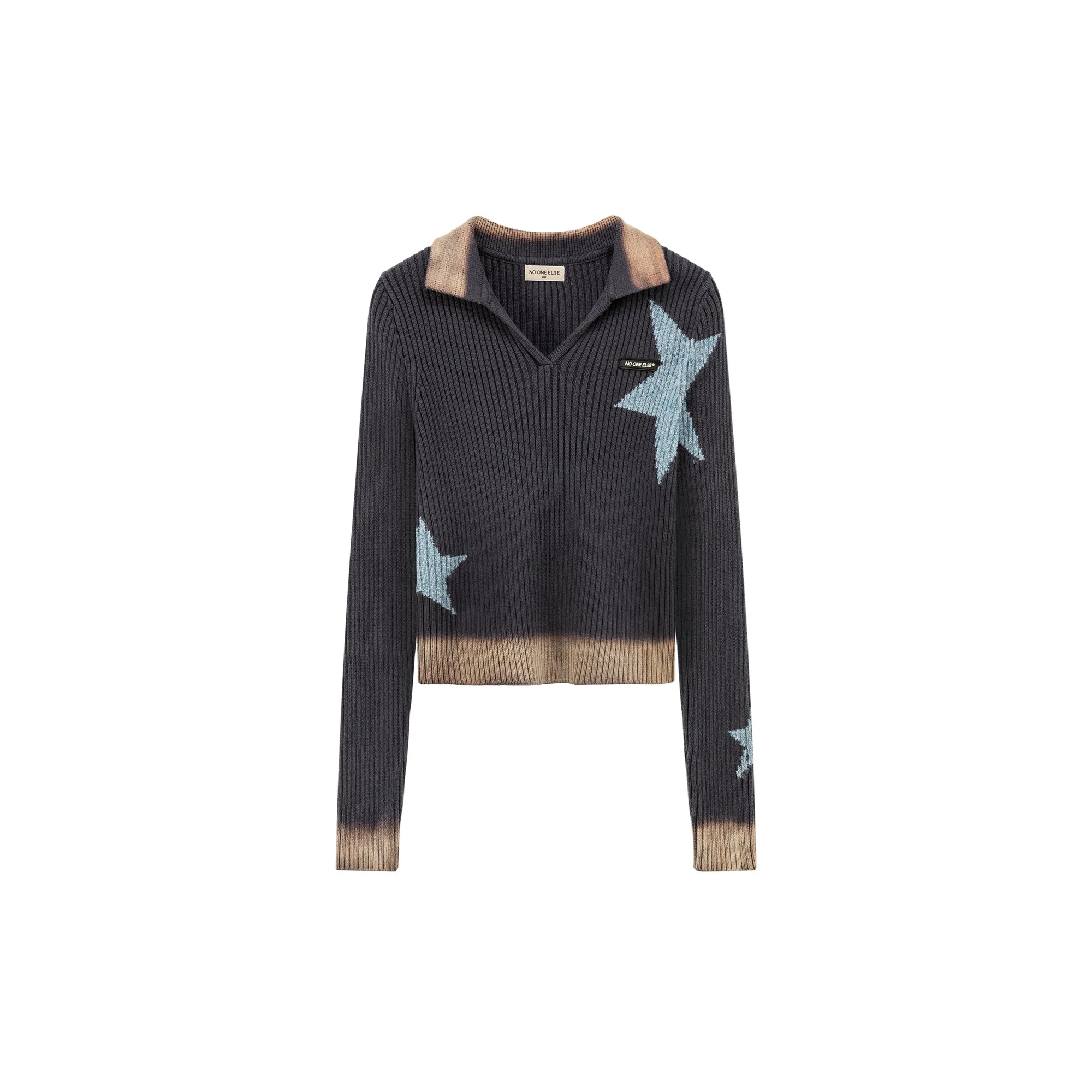 Vintage Star Knit Sweater