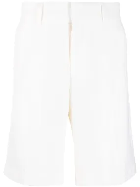 virgin wool bermuda shorts