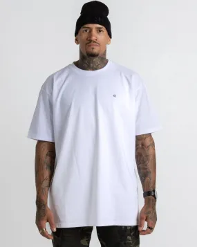 White Classic College T-Shirt