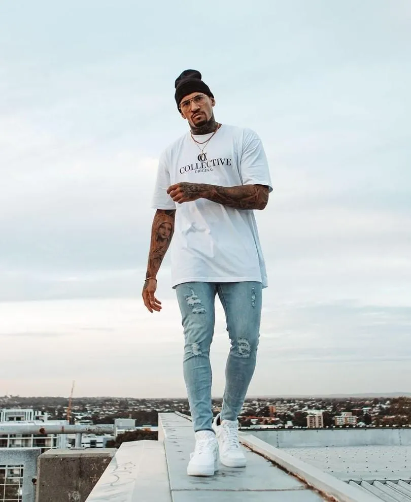 White Classic T-Shirt