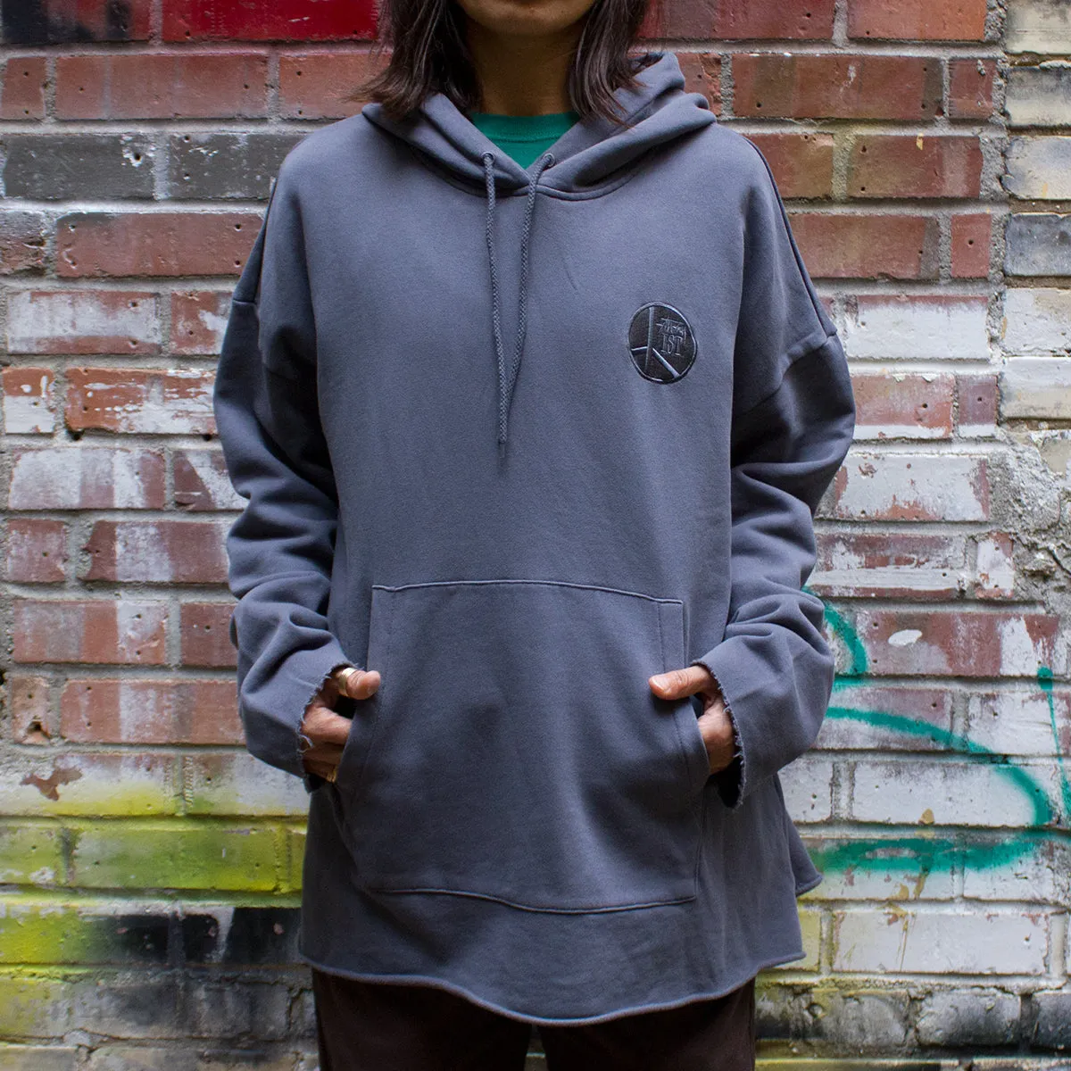 Women's Melo Raw Edge Fleece